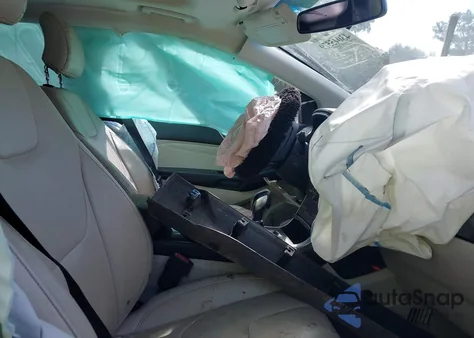 2016 Ford Edge Titanium z USA, uszkodzony, nr VIN 2FMPK3K9XGBC34656